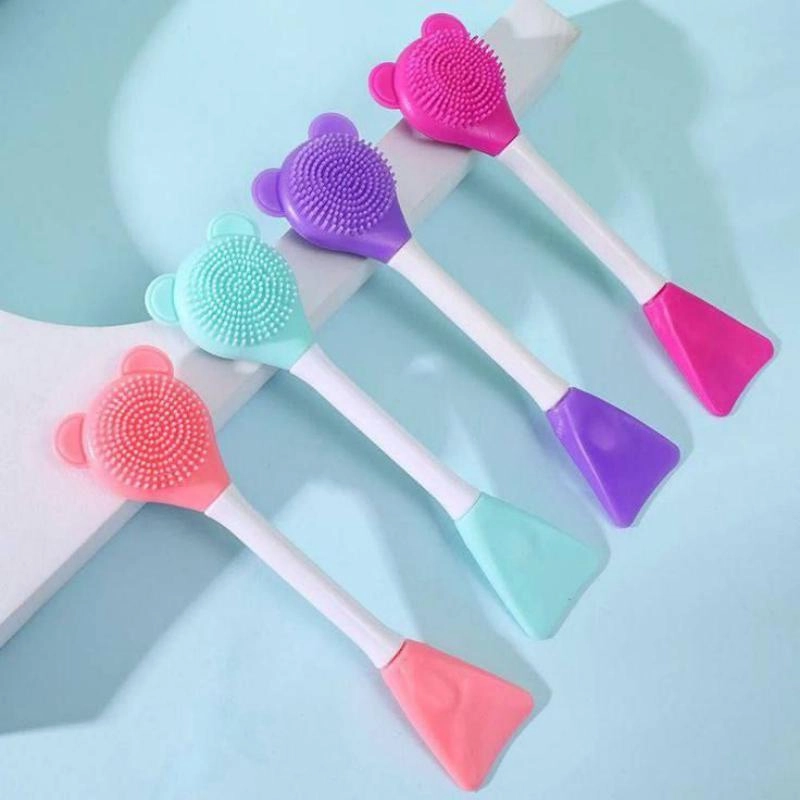 قلم ماسک صورت مدل خرسی Bear-Shaped Face Mask Brush