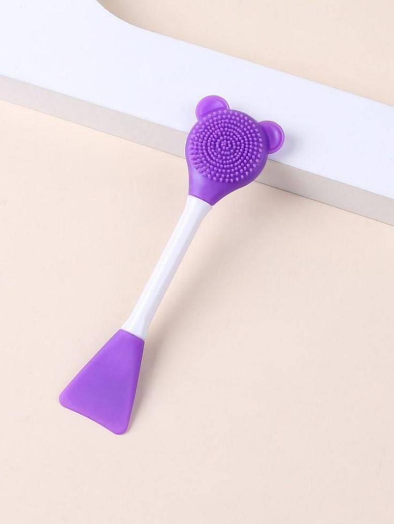 قلم ماسک صورت مدل خرسی Bear-Shaped Face Mask Brush