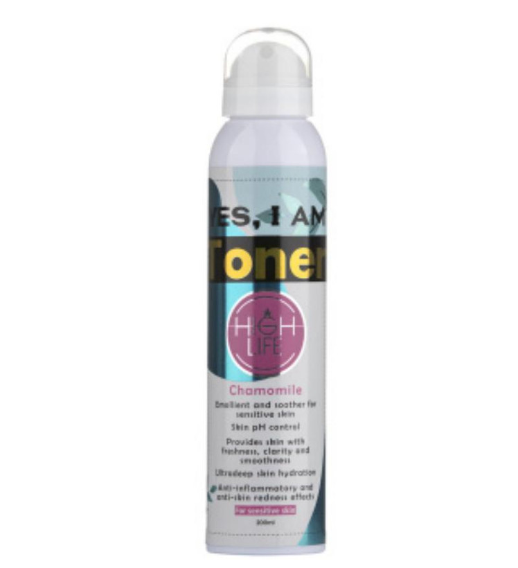 تونر گل بابونه مخصوص پوست حساس Chamomile Toner for Sensitive Skin