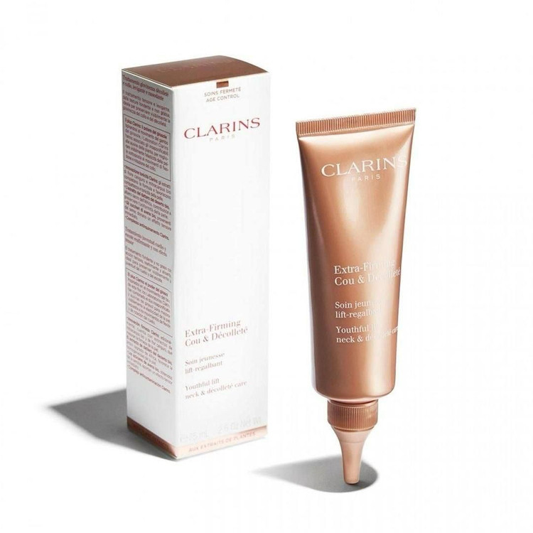 کرم سفتکننده و ضد چروک گردن و دکلته کلارینز Clarins