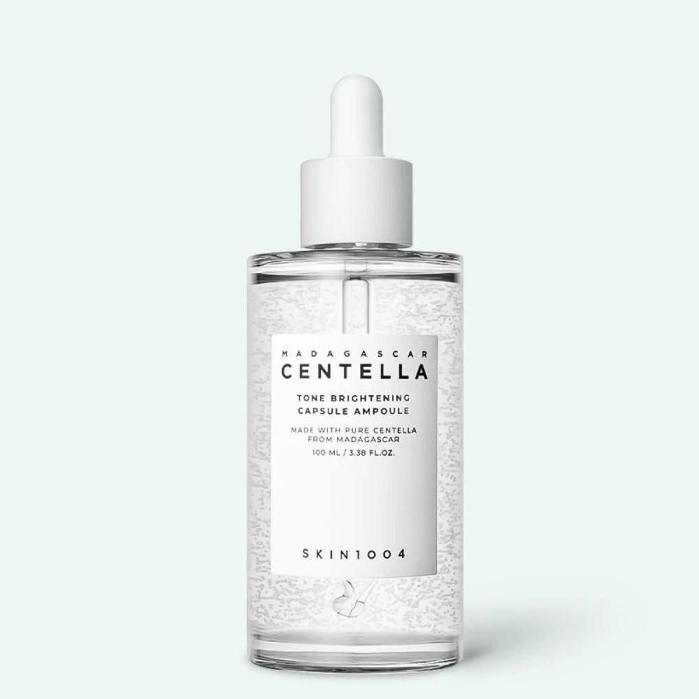 آمپول روشن‌کننده تونینگ ماداگاسکار سنتلا اسکین 1004 Centella