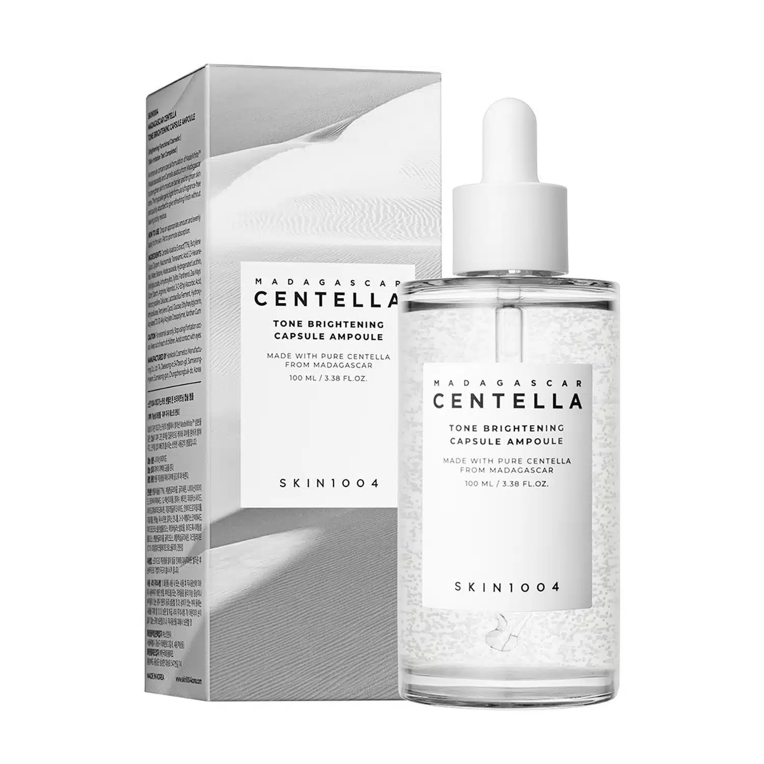 آمپول روشن‌کننده تونینگ ماداگاسکار سنتلا اسکین 1004 Centella