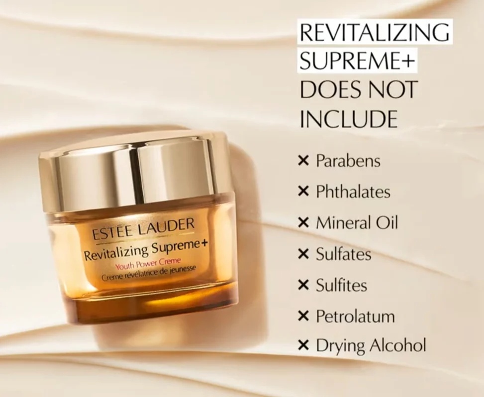 کرم ضد چروک و جوانساز بسیار قوی رویتالیزینگ سوپریم پلاس استی لودر Estée Lauder