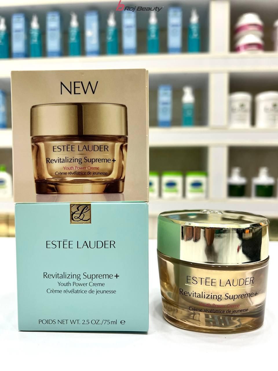 کرم ضد چروک و جوانساز بسیار قوی رویتالیزینگ سوپریم پلاس استی لودر Estée Lauder