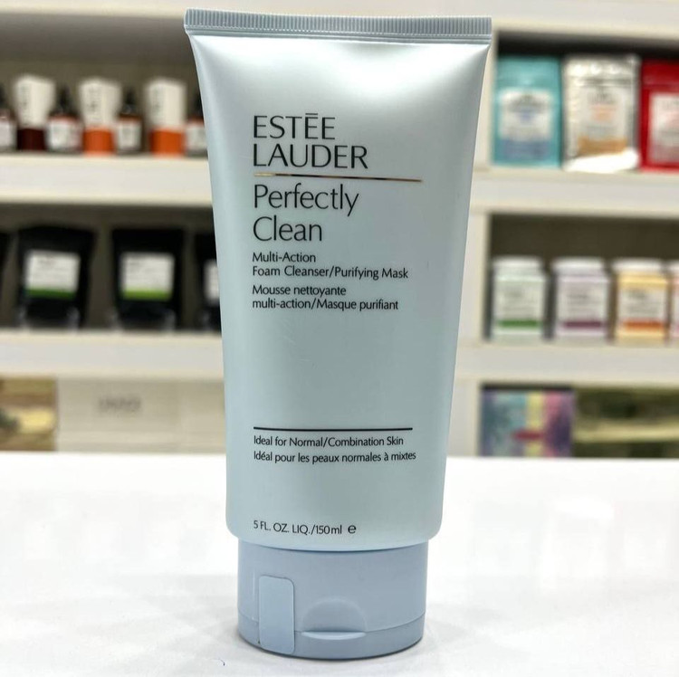 کرم شوینده و ماسک مرطوبکننده پرفکتلی استی لودر Estee Lauder