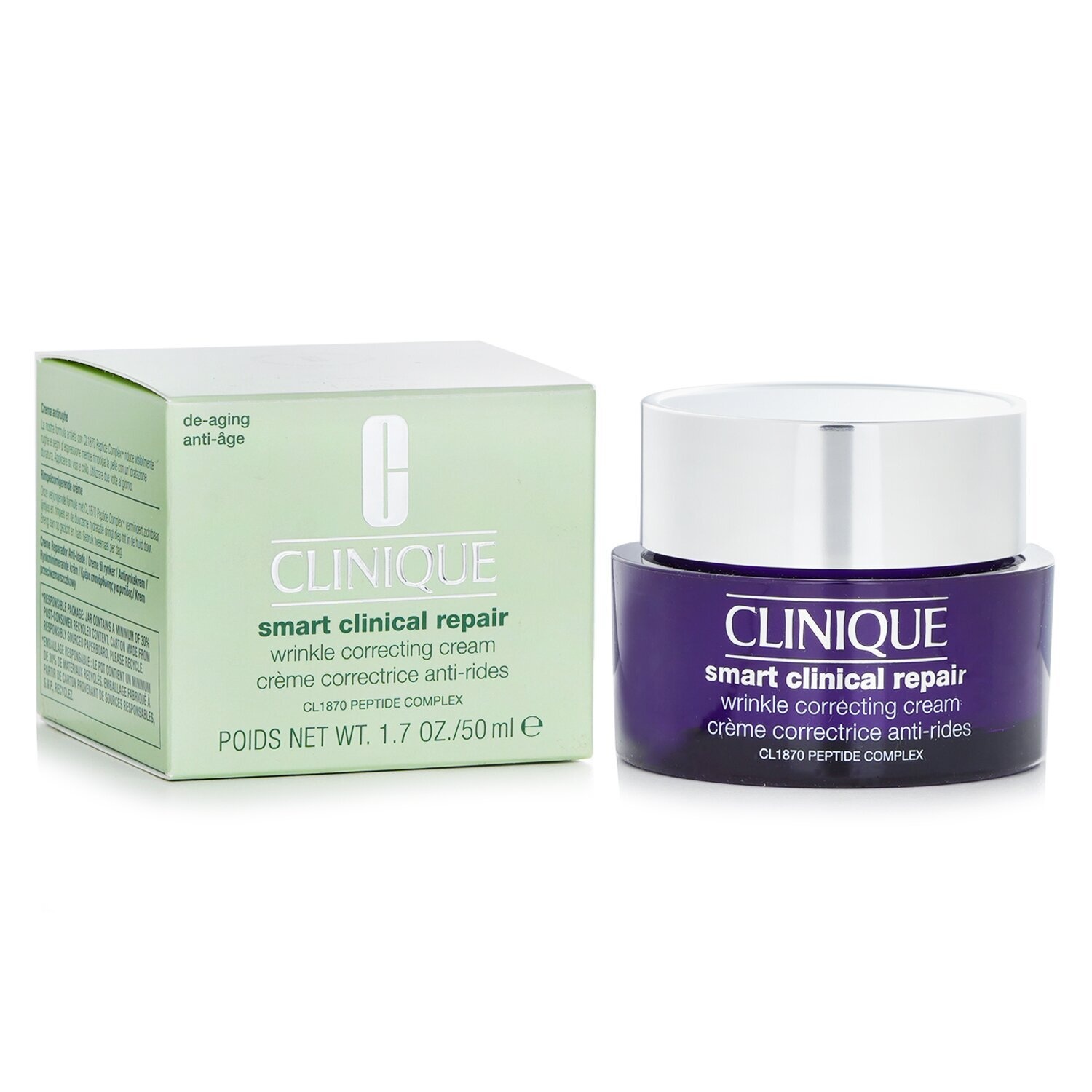 کرم جوانساز و ضد چروک اسمارت کلینیک Clinique