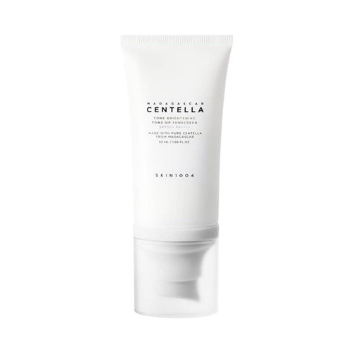 ضد آفتاب ضد لک و روشن کننده تون آپ سنتلا اسکین 1004 Centella Tone Brightening Tone-Up SunScreen