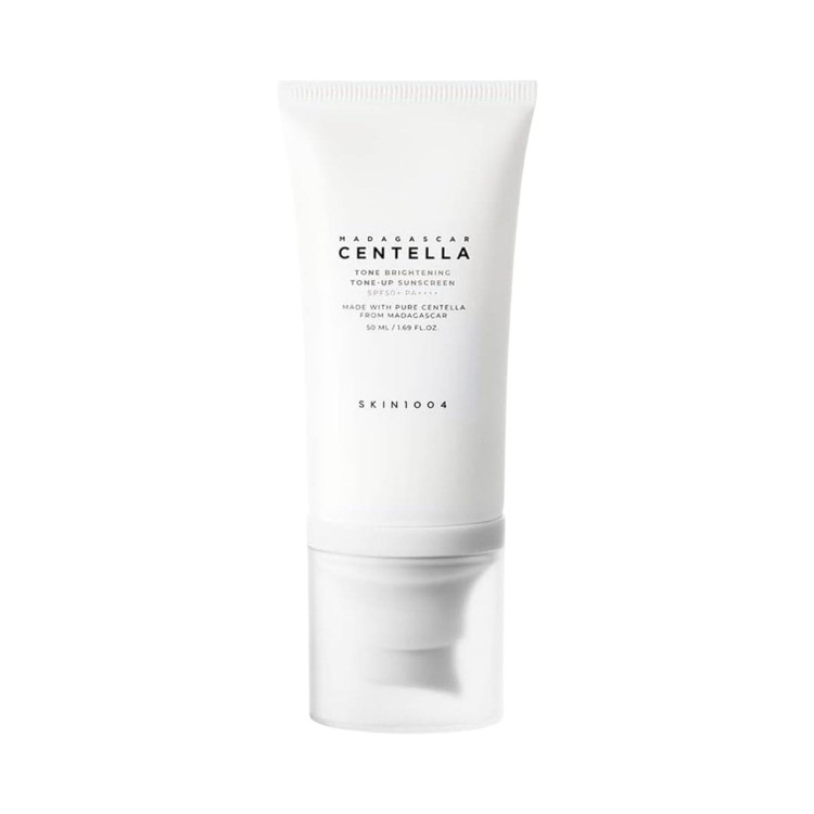 ضد آفتاب ضد لک و روشن کننده تون آپ سنتلا اسکین 1004 Centella Tone Brightening Tone-Up SunScreen