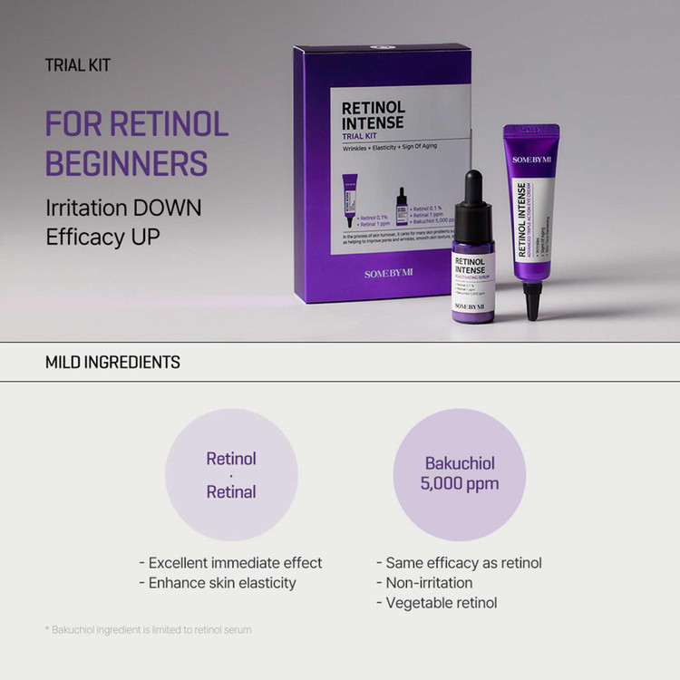 کیت رتینول سام بای می Some By Mi Retinol Intense Trial Kit