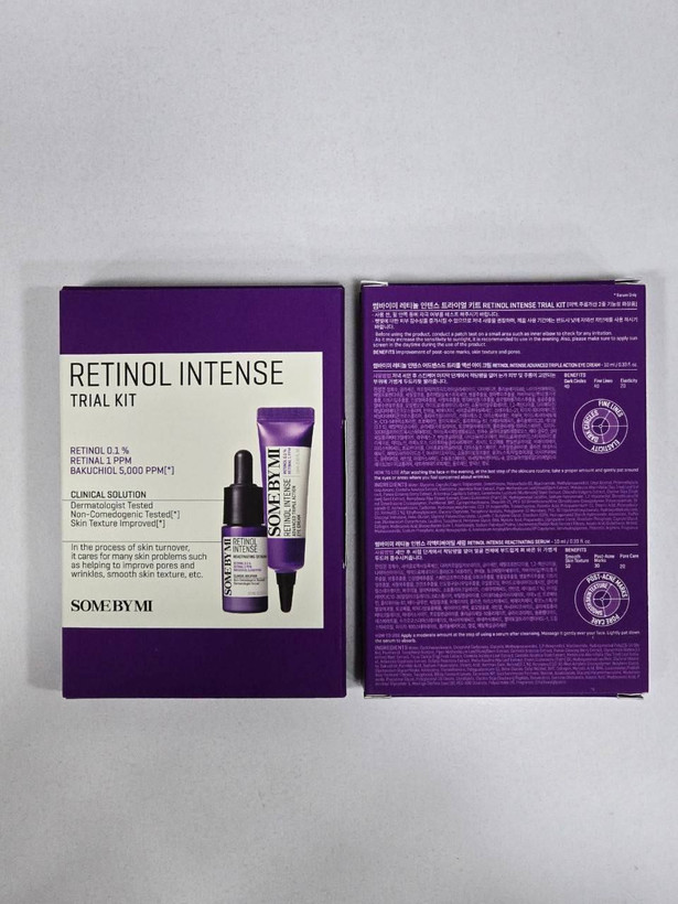 کیت رتینول سام بای می Some By Mi Retinol Intense Trial Kit
