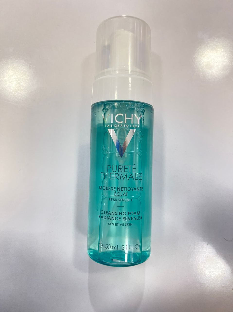 فوم شستشو و درخشان کننده ویشی با حجم ۱۵۰ میلی‌لیتر Vichy