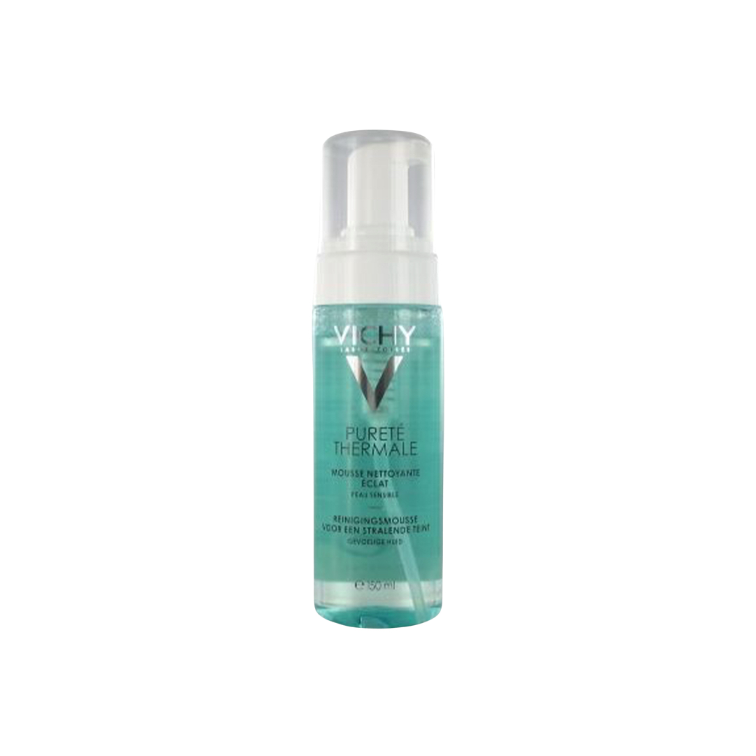 فوم شستشو و درخشان کننده ویشی با حجم ۱۵۰ میلی‌لیتر Vichy
