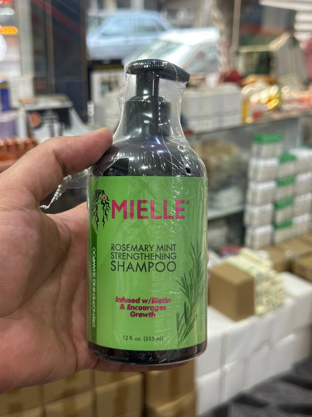 شامپو ضد ریزش رزماری مایل Mielle