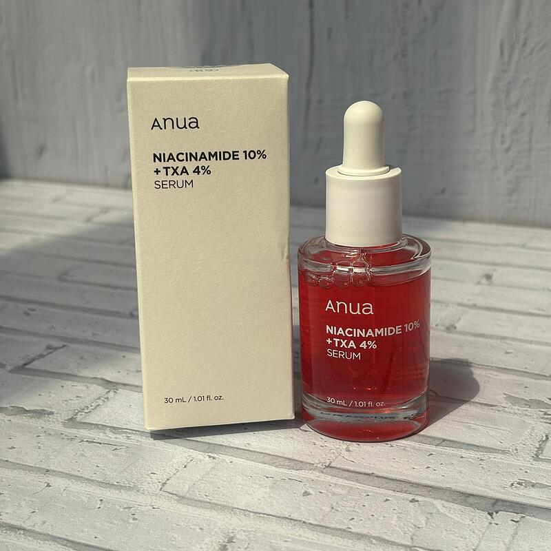 سرم نیاسینامید آنوا ضد لک و روشن کننده Anua