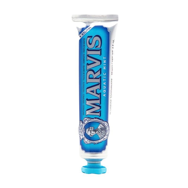 خمیردندان مارویس مدل نعناع دریایی Marvis Sea Mint