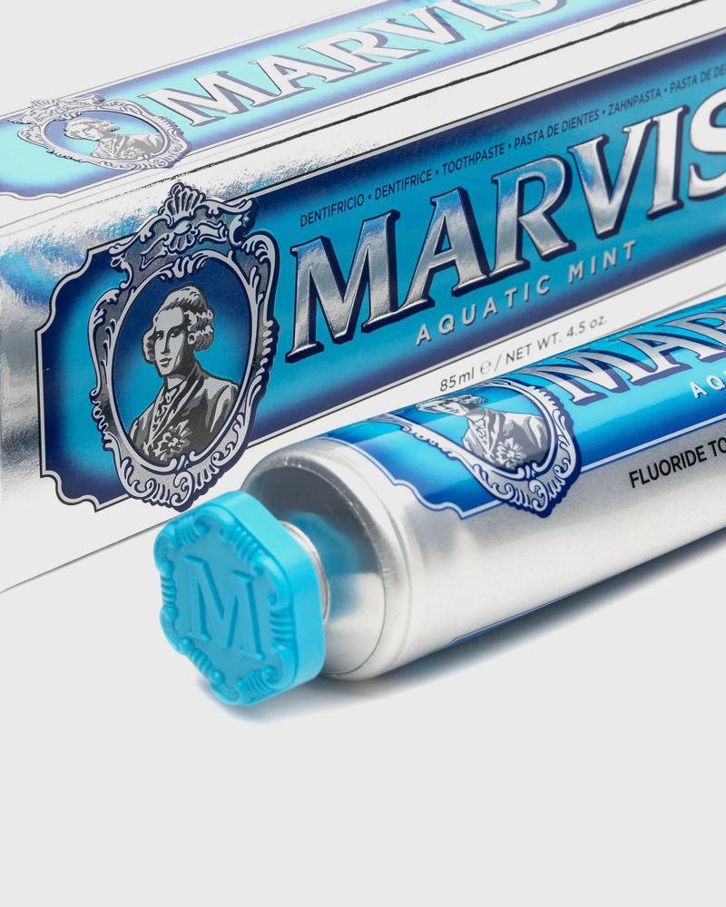خمیردندان مارویس مدل نعناع دریایی Marvis Sea Mint