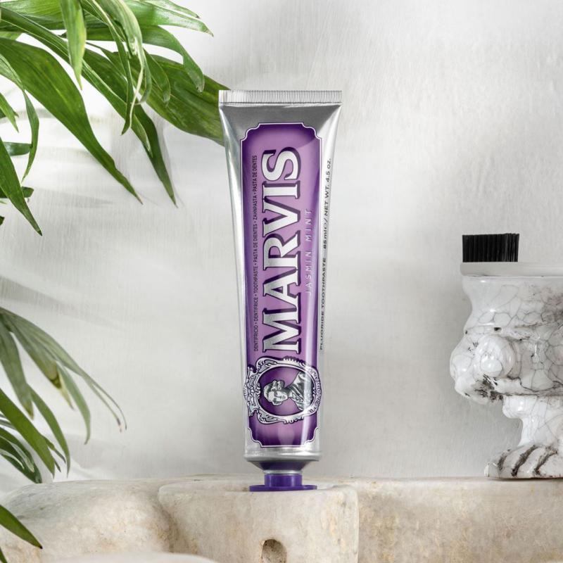 خمیردندان مارویس مدل یاس و نعنا Marvis Jasmine Mint