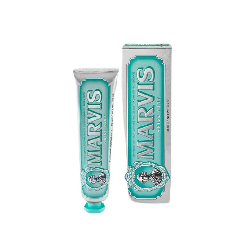 خمیردندان مارویس مدل نعنایی قوی کلاسیک Marvis Strong Mint Classic