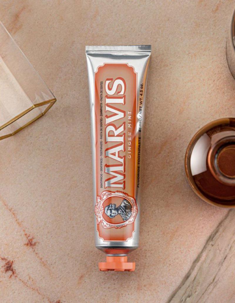 خمیردندان زنجبیل و نعناع مارویس Marvis Ginger Mint