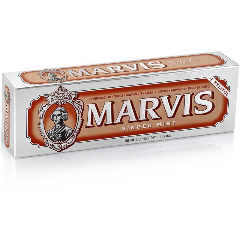 خمیردندان زنجبیل و نعناع مارویس Marvis Ginger Mint