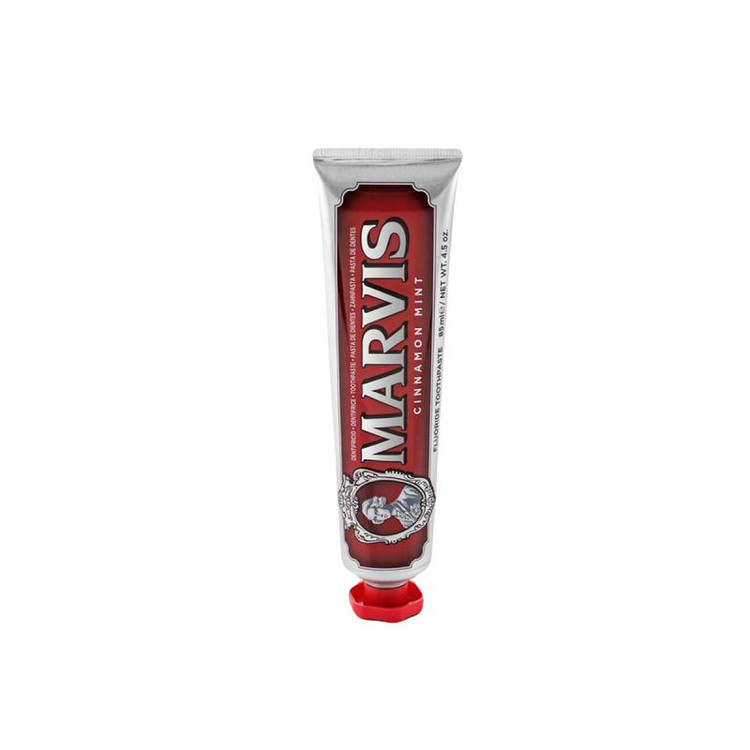 خمیردندان مارویس قرمز Marvis Cinnamon Mint