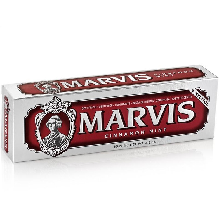 خمیردندان مارویس قرمز Marvis Cinnamon Mint