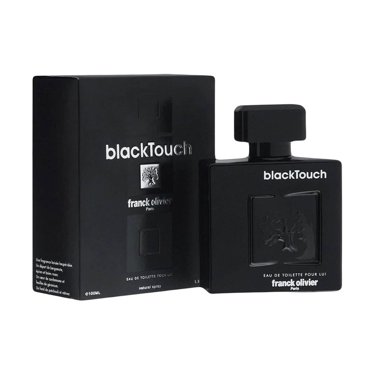 ادکلن فرانک الیور بلک تاچ حجم 100 میلی لیتر