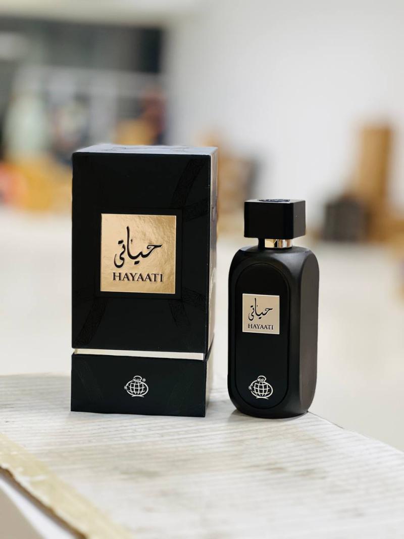 ادکلن حیاتی مشکی فرگرانس