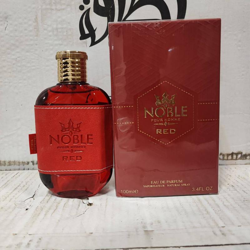 ادکلن no lr red نیترو قرمز شرکت فرگرانس