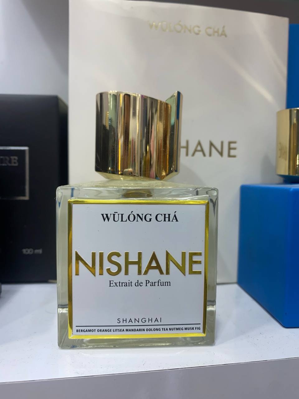 ادکلن نیشان WÙLÓNG CHÁ
