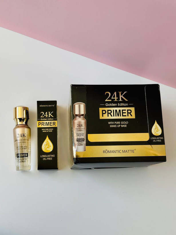 پرایمر زیرساز رمانتیک مات 24K