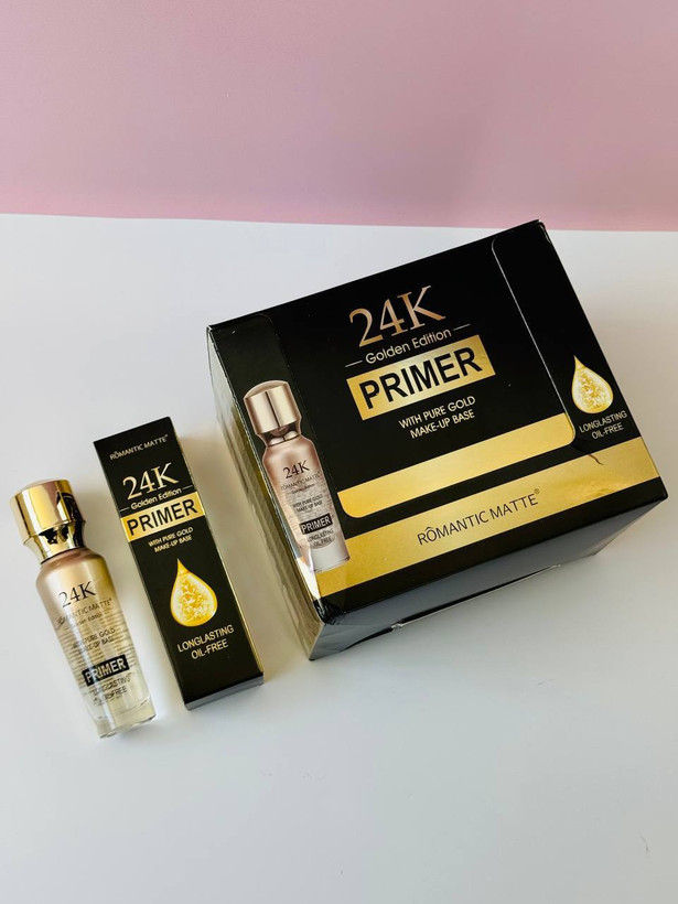 پرایمر زیرساز رمانتیک مات 24K