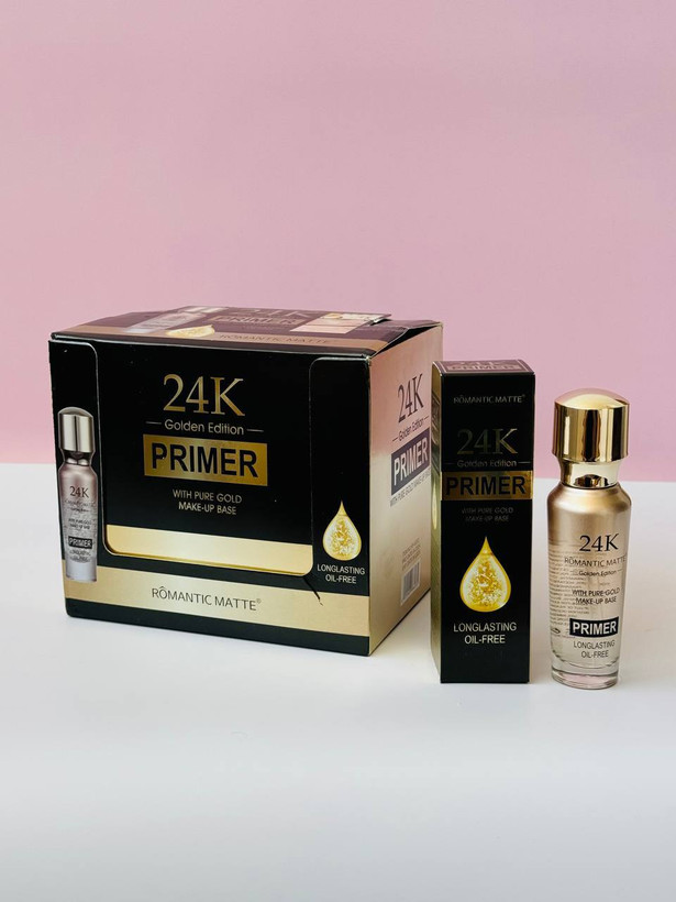 پرایمر زیرساز رمانتیک مات 24K