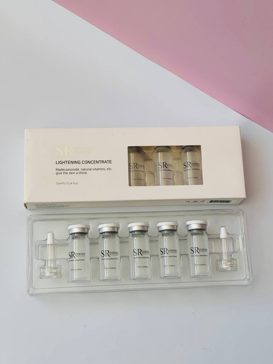 سرم ویال کنسانتره روشن کننده و درخشان کننده SR Parao