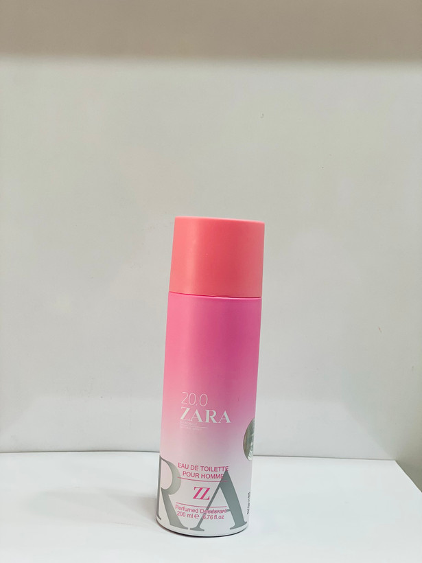اسپری خوشبو کننده بدن زارا رایحه 20.0
