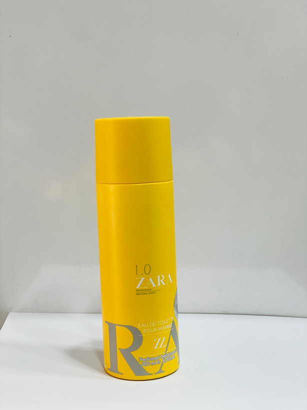 اسپری خوشبو کننده بدن زارا ZARA رایحه کد 1.0