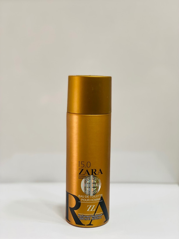 اسپری خوشبو کننده بدن زارا رایحه 15.0