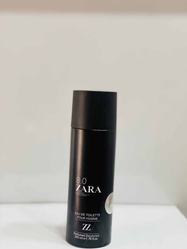 اسپری خوشبو کننده بدن زارا رایحه 8.0