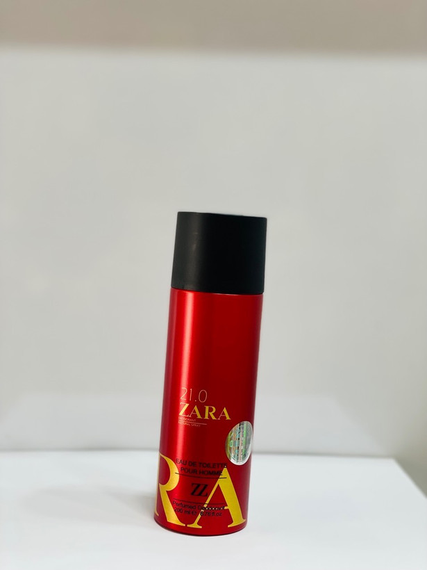 اسپری خوشبو کننده بدن زارا رایحه 21.0