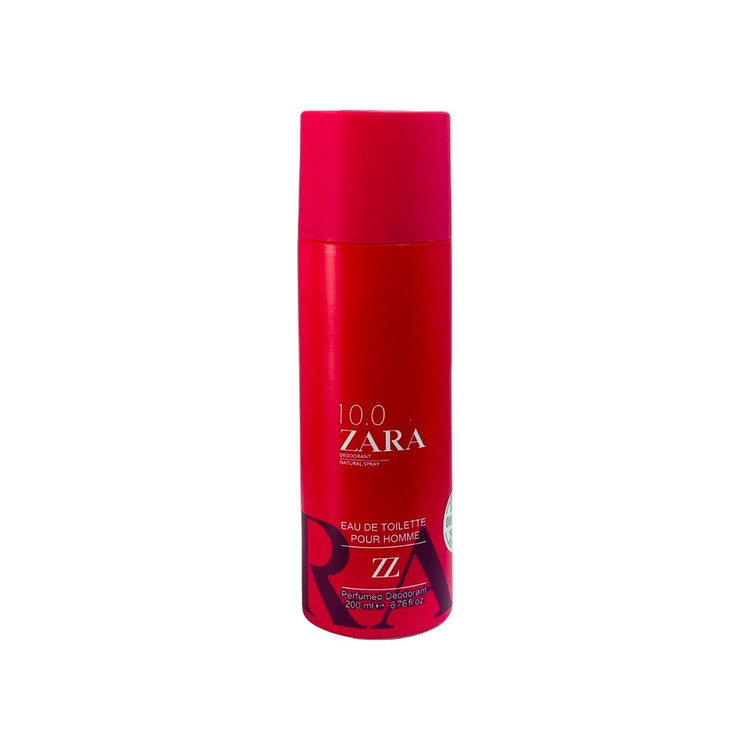 اسپری خوشبو کننده بدن زارا رایحه 10.0