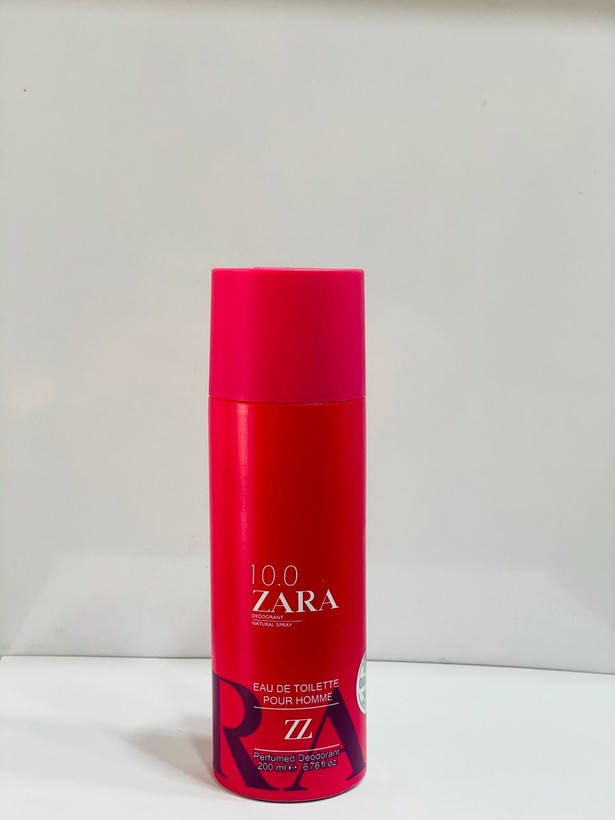 اسپری خوشبو کننده بدن زارا رایحه 10.0