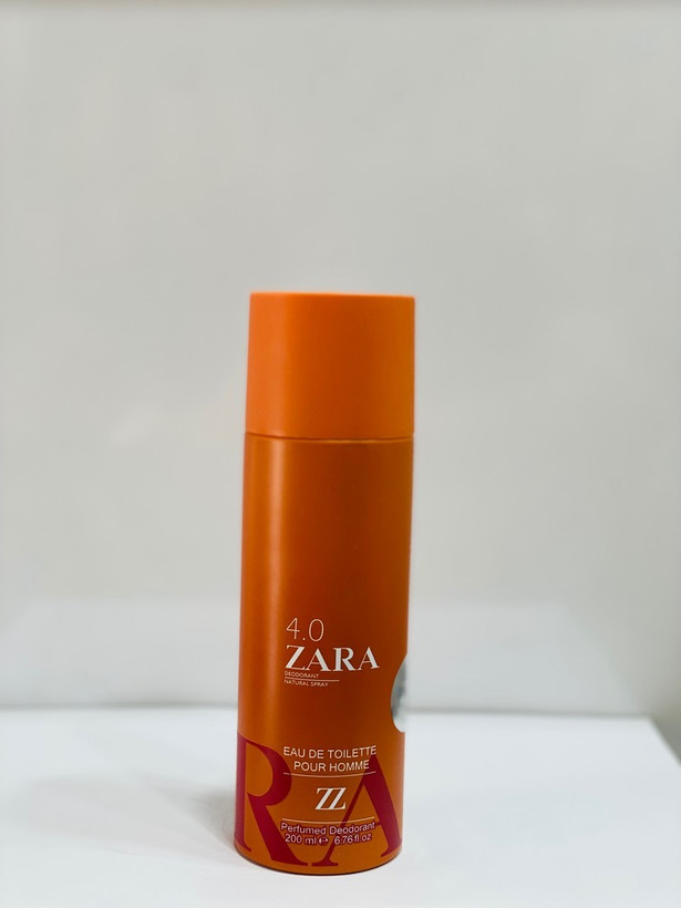 اسپری خوشبو کننده بدن زارا ZARA رایحه کد 4.0