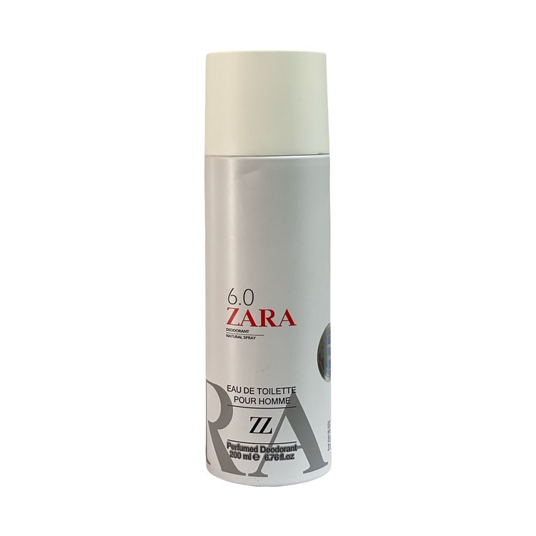 اسپری خوشبو کننده بدن زارا ZARA رایحه کد 6.0