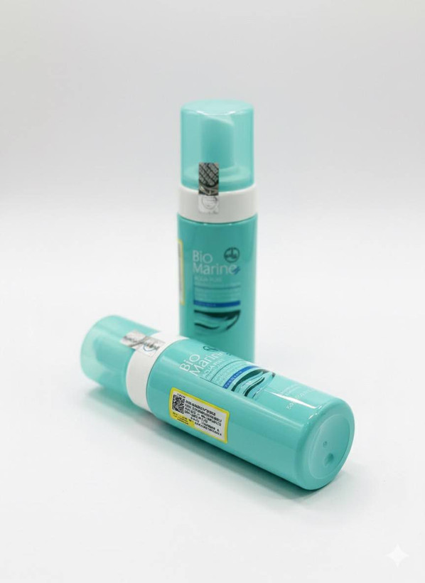 فوم شستشوی صورت بایومارین Aqua Pure Cleansing Foam Bio Marine