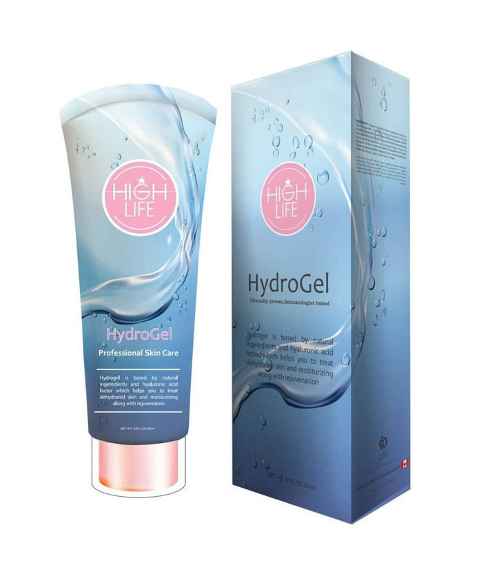 ژل آبرسان هیدرودرمی گالوانیک هایلایف HIGHLIFE