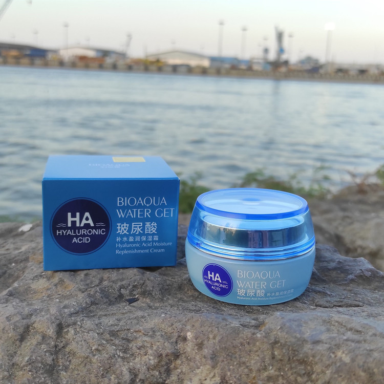 کرم مرطوبکننده هیالورونیک اسید بیوآکوا Bioaqua