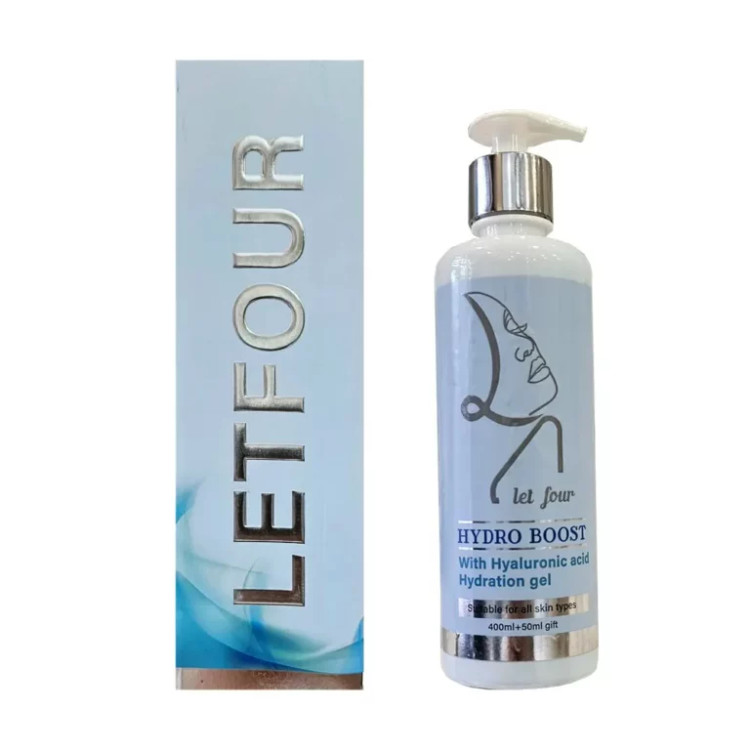ژل آبرسان هیدروژل لتفور Letfour حجم 450ml