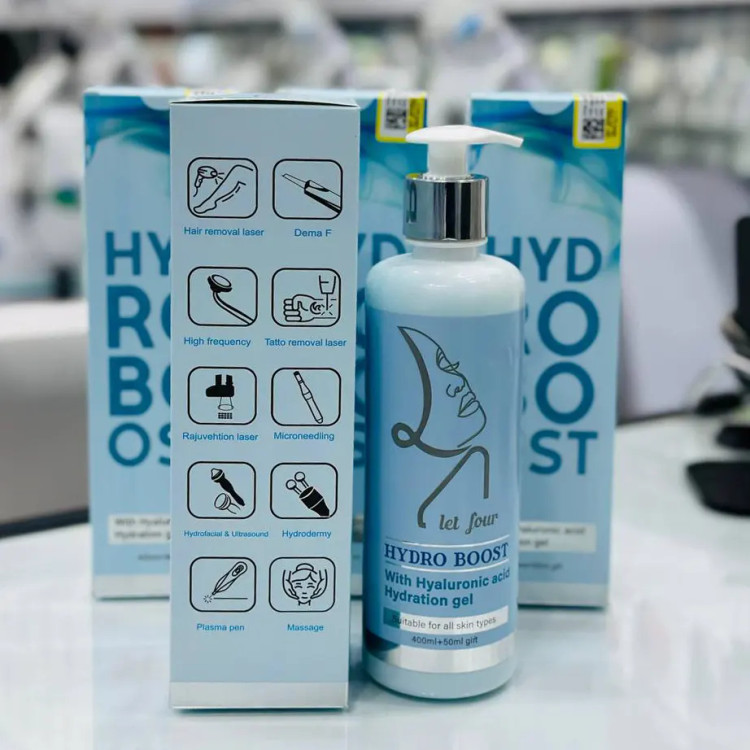 ژل آبرسان هیدروژل لتفور Letfour حجم 450ml