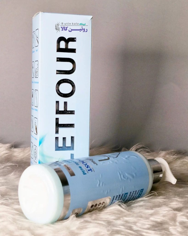 ژل آبرسان هیدروژل لتفور Letfour حجم 450ml