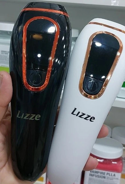 دستگاه لیزر خانگی صورت و بدن جدیدترین تکنولوژی لیزر خانگی رفع موهای زائد برند LIZZE